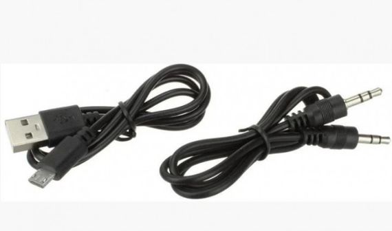 Портативна колонка XPRO S11F  15Вт USB, AUX, FM, Bluetooth чорна (S11F BT) | Зображення 5