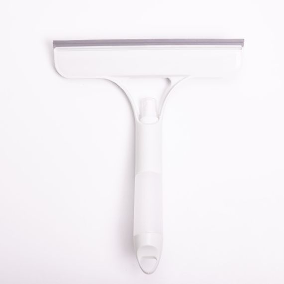 Швабра-щітка з пульверизатором і скребком для миття вікон, дзеркал та гладких поверхонь Біла HP-35015-26W | Зображення 1