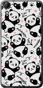 Чохол на HTC Desire 728G Панди "4318u-145-2448"