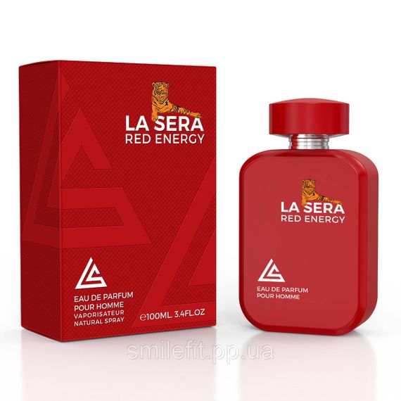 Чоловіча туалетна вода La Sera Red Energy 100 мл