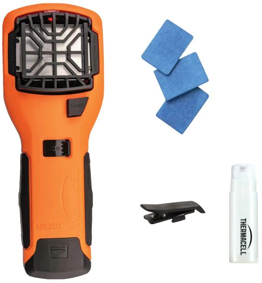 Пристрій від комарів Thermacell MR-350 Portable Mosquito Repeller Orange | Зображення 2