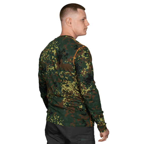 Лонгслів Basic 2.0 Cotton Flecktarn (2365), S | Зображення 2