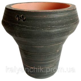 Чаша для кальяну 2x2 Bomb Epic Чорний першопочав