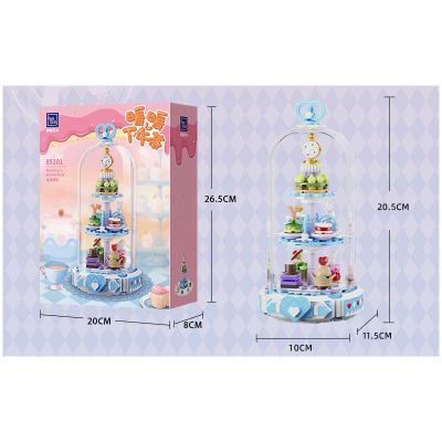 Конструктор Pantasy Original - High Tea Подорож до країни чудес (85101) | Зображення 1