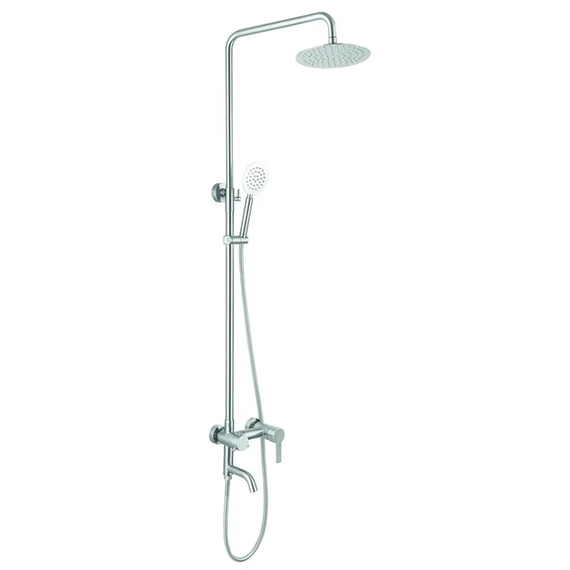 Душевая колонна со смесителем с нерж. стали SUS304 Zerix NOX-009-J (ZX3263)