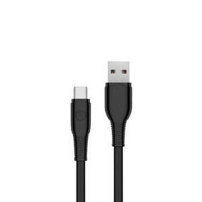 Кабель USB Type-C WALKER C595 чорний