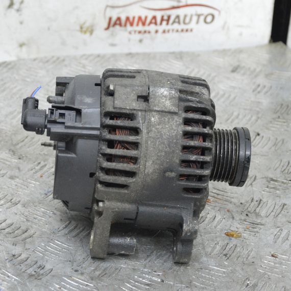 Генератор 140A 14V 1.4 TSI Skoda Fabia Octavia Rapid Yeti 2008-2015 Генератор Шкода 03C903023C | Зображення 2