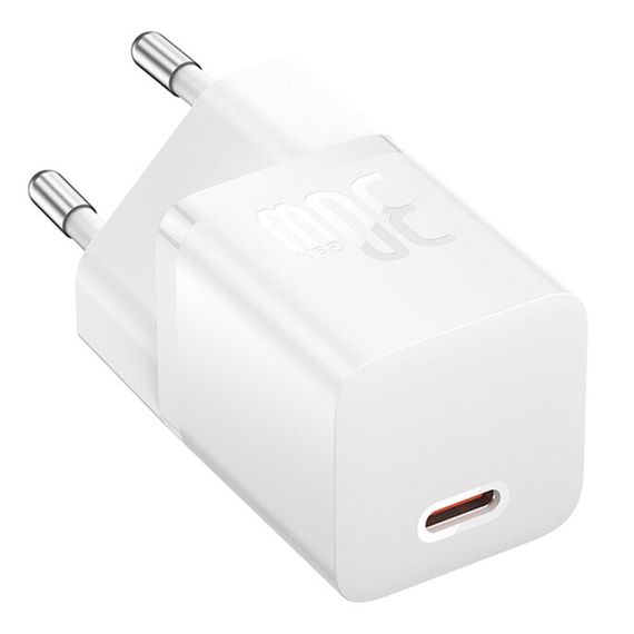 МЗП Baseus GaN5 Fast Charger (mini) 1C 30W (CCGN070) | Зображення 3