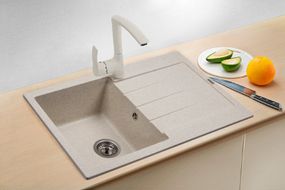 Каменная мойка Ventolux STELLA (BLUE SAND) 780x500x200