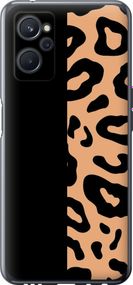 Чехол на Realme 9i Пятна леопарда "4269u-2705-17620"