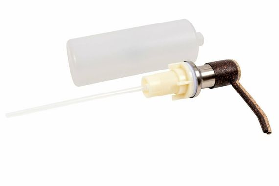 Дозатор вбудований для рідкого мила Platinum S02 Шоколадний (SP000035273) | Зображення 1