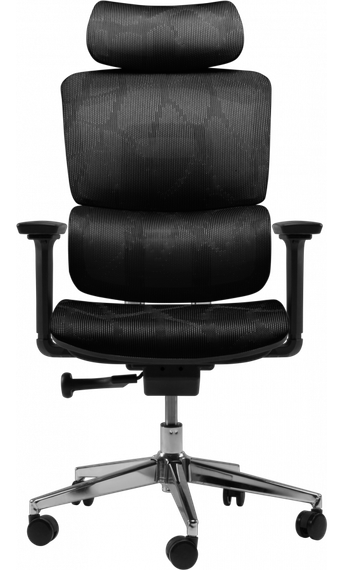 Кресло офисное GT Racer B-530B Black | Зображення 1