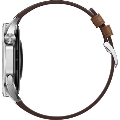 Смарт-часы Huawei WATCH GT 4 46mm Classic Brown Leather (55020BGW) | Зображення 4