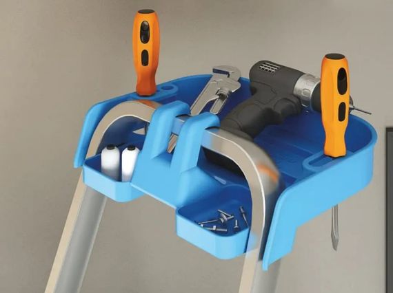 Драбина Colombo Atlantica 3 щаблі (S112A03P) | Зображення 2