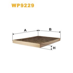 Фильтр салона Wixfiltron WP9229