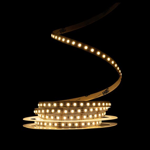 Світлодіодна LED стрічка PROLUM™ 12V 2835\120 IP20 Series "SG" Білий+Тепло-Білий (2700-6500K) | Зображення 5