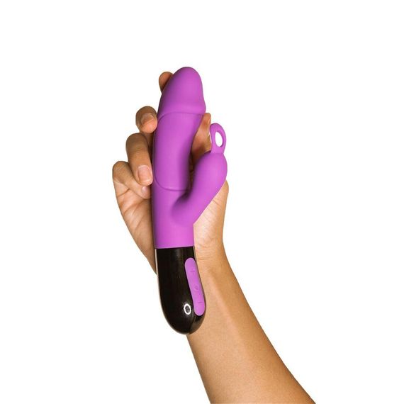 Вібратор-кролик Adrien Lastic Ares 2.0 з петелькою для пальця, що перезаряджається | Зображення 4