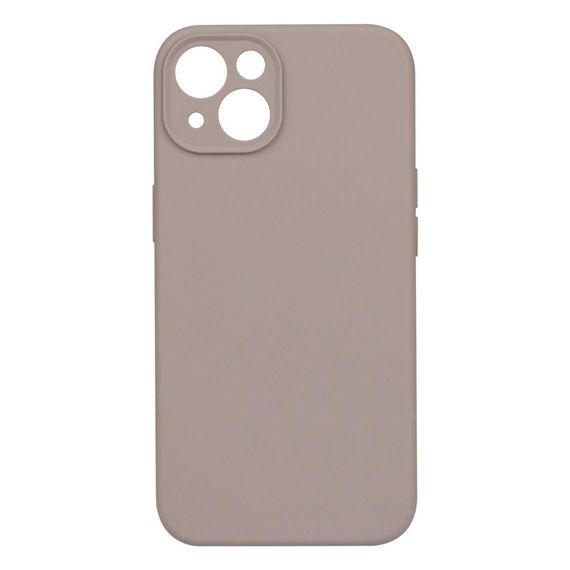 Чохол Silicone Case з повним захистом камери no logo для iPhone 13 Колір 22, Coffee | Зображення 5