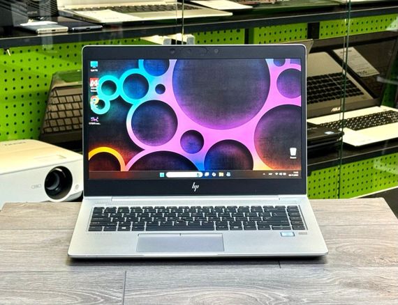 Ультрабук HP EliteBook 840 G6 / 14" (1920x1080) IPS / Intel Core i5-8365U (4 (8) ядра по 1.6 - 4.1 GHz) / 16 GB DDR4 / 256 GB SSD / Intel UHD Graphics / WebCam б/у | Зображення 1