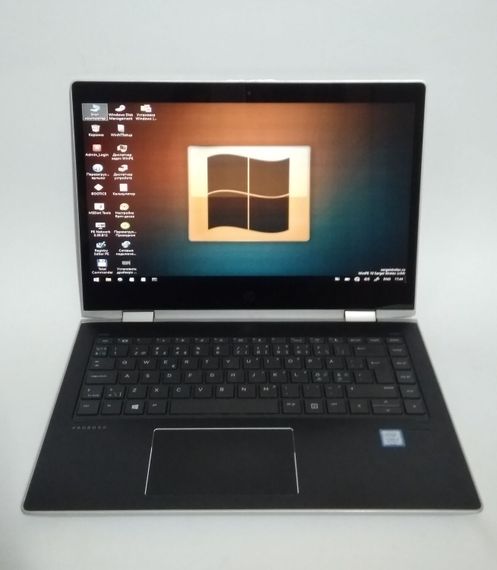 Ультрабук-трансформер HP ProBook x360 440 G1 / 14" (1920x1080) IPS Touch / Intel Core i3-8130U (2 (4) ядра по 2.2 - 3.4 GHz) / 8 GB DDR4 / 256 GB SSD / Intel UHD Graphics 620 / WebCam / Win 10 Pro б/у | Зображення 1