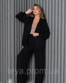 Костюм цвет черный размеры S, M, L, XL FI_008890