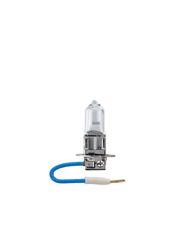Галогеновая лампа КВАНТ H3 24V 70W PK22S standart