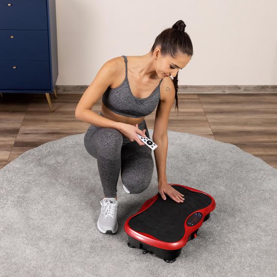 Вібраційна платформа Gymtek XP500 червоний | Зображення 6