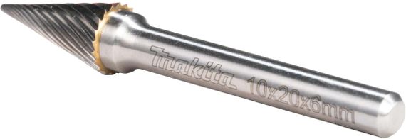 Фреза твердосплавна по металу 10x20x6мм SM Makita B-52831