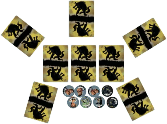 Настільна гра Остання ніч: Перевертні (One Night Ultimate Werewolf) | Зображення 1