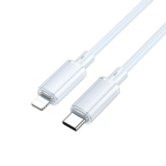 Дата кабель Borofone BX112 Lemon Type-C to Lightning 27W (1m) Blue | Зображення 1
