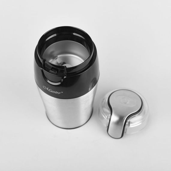 Кофемолка электрическая Maestro MR-454 для зернового кофе с мощным мотором | Зображення 3