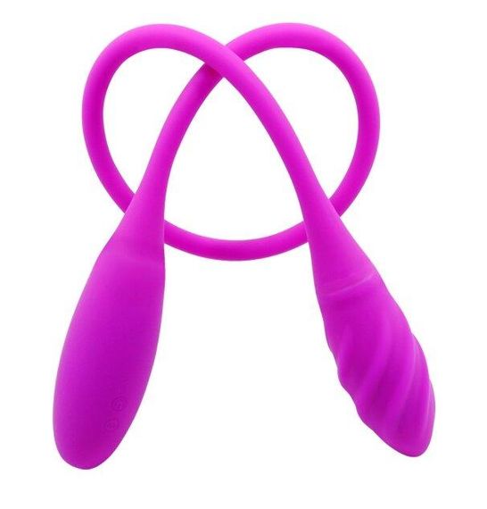 Гнучкий вібростимулятор унісекс PRETTY LOVE-Snaky Vibe, BI-014327-1 sexstyle | Зображення 3