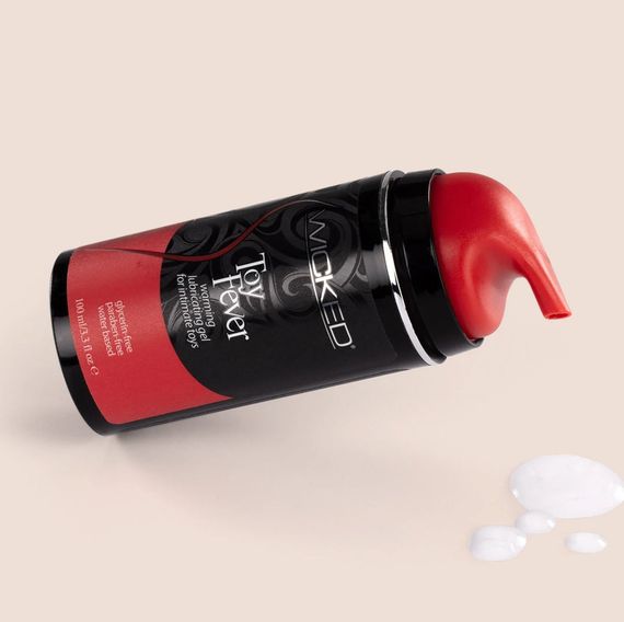 Cогревающий гель-смазка на водной основе Wicked Toy Fever, 100 мл sexstyle | Зображення 1