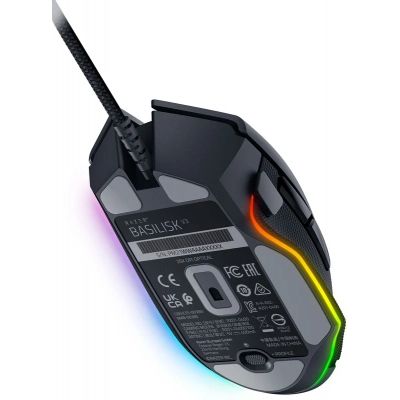 Мышка Razer Basilisk V3 USB Black (RZ01-04000100-R3M1) | Зображення 1