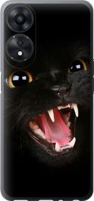 Чехол на Oppo A78 5G Чёрная кошка "932u-3169-17620"