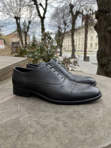 Туфлі з натуральної шкіри ІКОS 41 розмір | Зображення 4