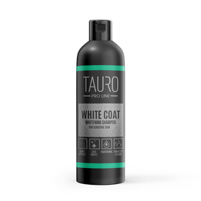 Відбілюючий шампунь для собак і котів з білою шерстю White Coat Whitening Shampoo 250 мл