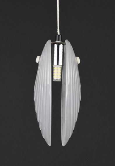 Люстра підвісна на 1 лампочку 27903 Чорний 30-150х15х8 см. | Зображення 7