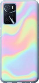 Чехол на Oppo A16 пастель "3855u-2469-17620"
