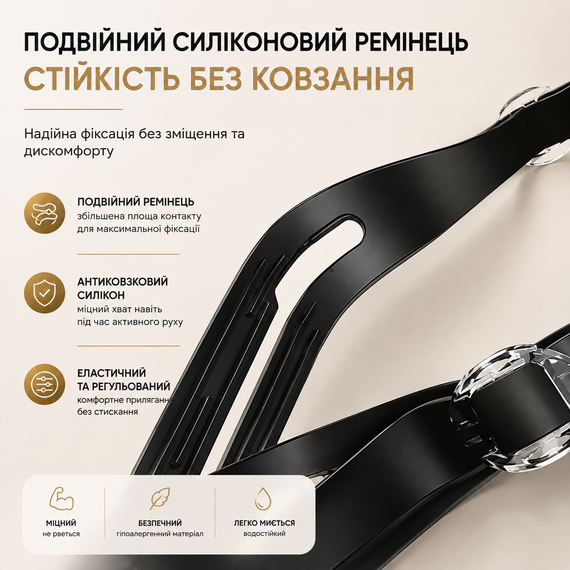 Набор для плавания Очки YUKE зеркальные с шапочкой, черные - HD Anti-Fog, UV-защита, панорамный обзор | Зображення 6