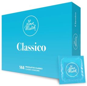Щільнооблягаючі презервативи Love Match - Classico, №144 sexstyle