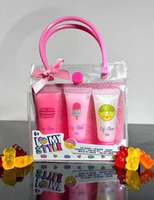 Дитячі блиски для губ в сумочці I Love My Style Lip Gloss (Vanilla, Grape, Marshmallow) (3*9 ml)