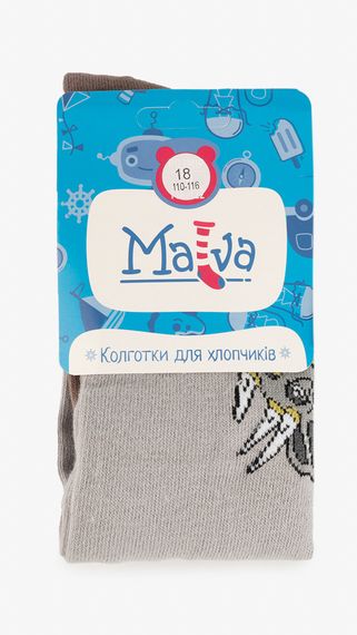 Колготи для хлопчика 5301 110-116 см Сірий shop (2000999513213) | Зображення 3