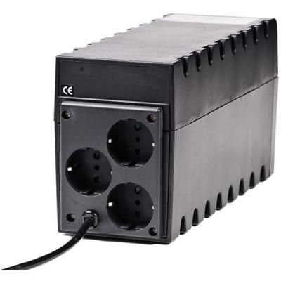 Пристрій безперебійного живлення Powercom RPT-600A Schuko | Зображення 1