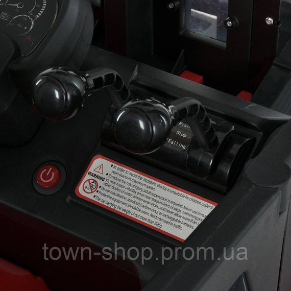 Детский электромобиль Погрузчик M 6063EBLR-3 до 30 кг | Зображення 2