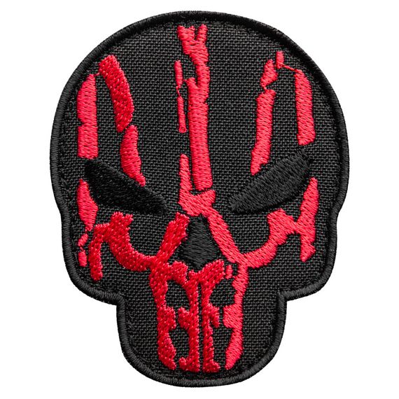 Шеврон IDEIA 87650 Україна 7,5*6  Габардин Червоний