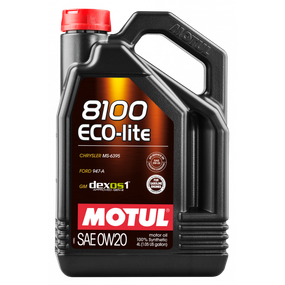 Моторна олива Motul 8100 ECO-LITE 0W-20 4л.