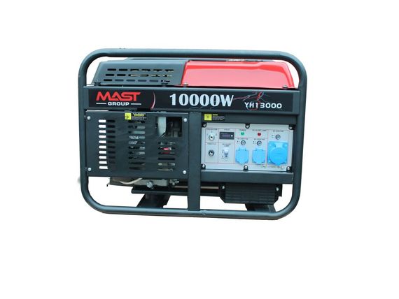 Бензиновий генератор MAST GROUP + газова плитка Orcamp CK-505 + електричний обігрівач Gardyer HE2000 та лійка (KYH13000) | Зображення 2