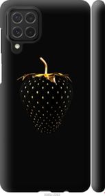 Чохол на Samsung Galaxy M62 Чорна полуниця "3585m-2263-24368"