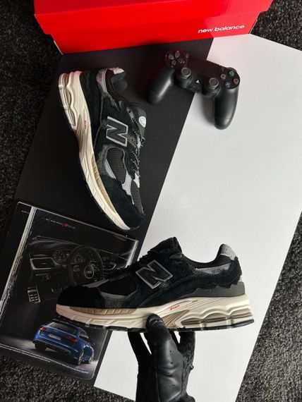 Мужские зимние кроссовки  New 2002R Gore-Tex Black Beige , Вьетнам | Зображення 5